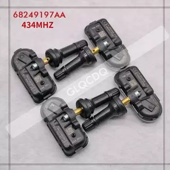 ДЛЯ 2013-2020 DODGE RAM TPMS 434 МГц ДАТЧИК ДАВЛЕНИЯ В ШИНА TPMS ДАТЧИК ДАТЧИКА ВОЗДУХА В ШИНА 68249197 АА 68239720 АБ 68239720 АК