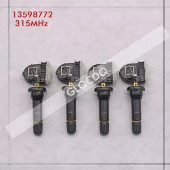 ДЛЯ 2016 2017 2018 CHEVROLET BOLT 315 МГц ДАТЧИК ДАВЛЕНИЯ В ШИНА TPMS GMC ДАТЧИК ДАТЧИКА ВОЗДУХА В ШИНА 13598771 13598772 23445327