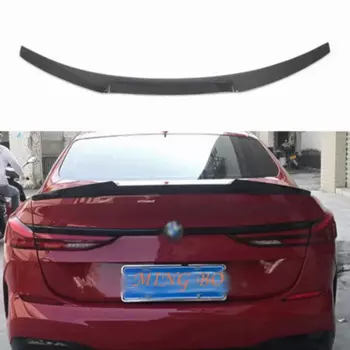 ДЛЯ BMW 2 серии F44 4-дверный задний спойлер из углеродного волокна в стиле M4, крыло багажника 2020-2023 FRP, кованый карбон