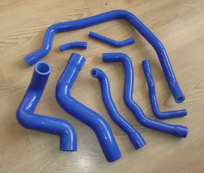 ДЛЯ BMW E34 M50 525 525I 528 530 530I 6CY СИЛИКОНОВЫЙ ШЛАНГ РАДИАТОРА 89-95