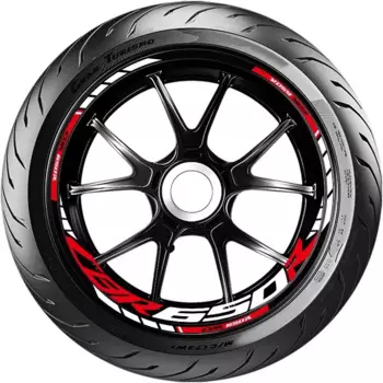 ДЛЯ CBR650R CBR 650R 2020-2021 украшение для мотоцикла наклейка обтекатель эмблема наклейка наклейка