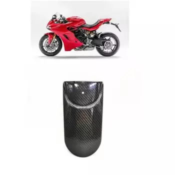 ДЛЯ Ducati Supersport 939 S-2017-2020 Запчасти для мотоциклов Брызговик Переднее крыло Расширенное углеродное волокно Supersport 939