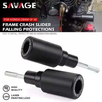 ДЛЯ HONDA CB400SF CB400SB защитный слайдер рамы мотоцикла CB400 супер четыре/Бол д/двигателя защитная обтекатель