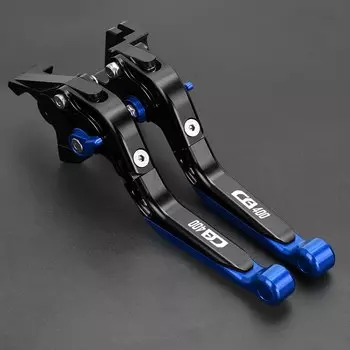 ДЛЯ Honda CB400SF CB400SS CB400F CB400 CB 400 VTEC CB1 CB 400 мотоциклетные Регулируемые рычаги тормоза и сцепления, ручки, заглушка