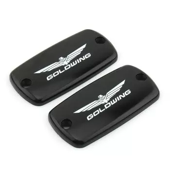 ДЛЯ Honda Gold Wing GoldWing GL 1500 1800 VTX 1800 аксессуары для мотоциклов ХРОМИРОВАННЫЕ КОЛПАЧКИ, передний тормоз, крышка тормозного масла