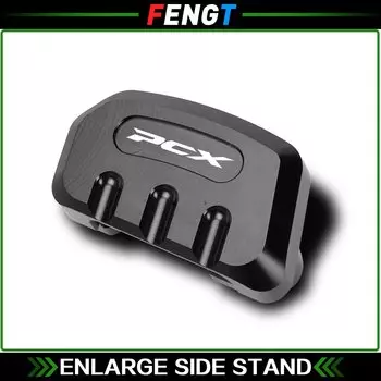 ДЛЯ HONDA PCX125 PCX150 PCX160 мотоциклетная боковая распорка для ног, удлинитель боковой подставки, подставка, увеличительная пластина, PCX 150 160
