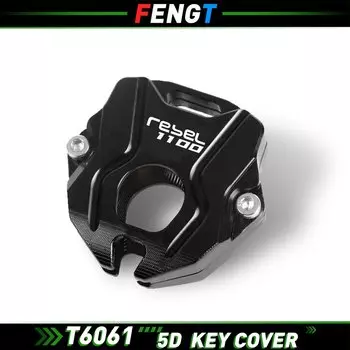 ДЛЯ HONDA Rebel CMX 1100 Rebel 1100 CMX1000 новый чехол для ключей с ЧПУ для мотоцикла, чехол для ключей с вышивкой, значок, брелок для ключей CM1100