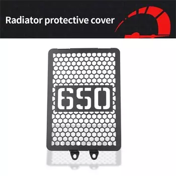 ДЛЯ INTERCEPTOR 650 CONTINENTAL 650 GT 650 Bear 650 Shotgun 650 Super Meteor 650 Защитная крышка радиатора Защитная решетка