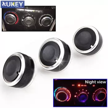 ДЛЯ MAZDA 6 M6 2004-2009 РУЧКА ПЕРЕКЛЮЧАТЕЛЯ КНОПКИ УПРАВЛЕНИЯ ТЕПЛОВОГО УПРАВЛЕНИЯ ЦИФЕРЛАВЫ РАМОВОЕ КРЫЛЬЕ КРЫШКА A/C AIR CON COVER 2006 2005 2007 2008