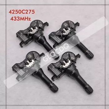 ДЛЯ MITSUBISHI Eclipse Cross (GK0) Mirage Pajero Pajero Sport SHOGUN СПОРТИВНЫЙ ДАТЧИК ДАВЛЕНИЯ В ШИНАХ TPMS 433 МГц 4250C275 S 180150004