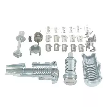 ДЛЯ SKODA OCTAVIA 2005-2008 ЛЕВЫЙ ДВЕРЙ ДВЕРЬ БАРЕЛЬ РЕМОНТНЫЙ КОМПЛЕКТ ЦИЛИНДРА 1Z 0837167 C 6Y 0898167 E AL019L Ремонт