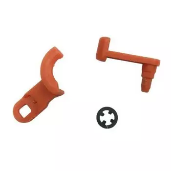 ДЛЯ STIHL. КОМПЛЕКТ ДЛЯ ШУТТЕРА ПОДХОДИТ ДЛЯ FS55 FS45 FS46 FS55R FS38 41401413700 Высоко сочетается с оригинальным оборудованием.