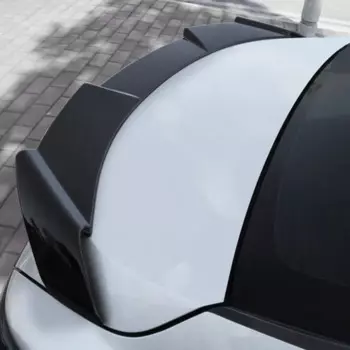 ДЛЯ Toyota НОВЫЙ спойлер Camry, крыло багажника автомобиля, материал ABS, задняя губа, черный хвостовой плавник, декоративные аксессуары, ремонт GT STYLE 2018-2021