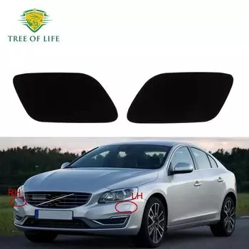 ДЛЯ VOLVO S60 V60 Y20 2014 2015 2016 2017, крышка форсунки омывателя передней фары, крышка форсунки для распыления воды