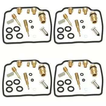 ДЛЯ Yamaha FZR1000 Genesis 1987- 1988 FZR 1000 Ремкомплект карбюратора мотоцикла Топливковая плунжерная диафрагма топливной системы