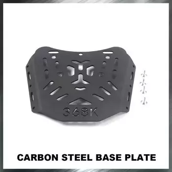 ДЛЯ ZONTES 368K 368-K модификация мотоцикла, неразрушающая установка, задняя полка, задняя коробка, нижняя пластина, утолщенная углеродистая сталь