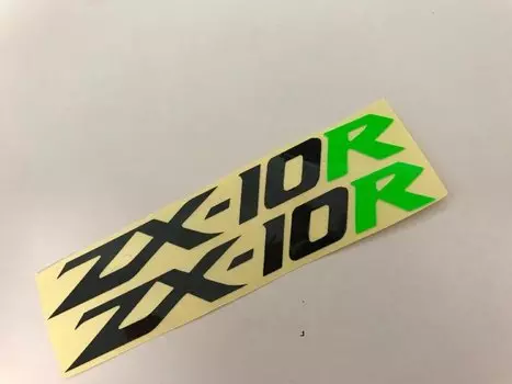 ДЛЯ ZX-10R ZX10R мотоциклетные наклейки, защита боковой панели, обтекатель, эмблема, накладка на бак, декоративные наклейки
