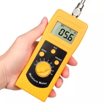 DM300C портативный измеритель влажности порошка, химический гигрометр, анализатор влажности, измеритель влажности с датчиком
