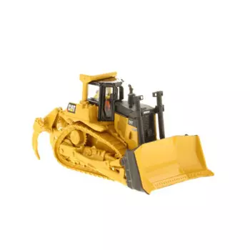 DM масштаб 1:87 CAT D9T гусеничный бульдозер вилочный погрузчик из сплава Инженерная модель автомобиля 85209