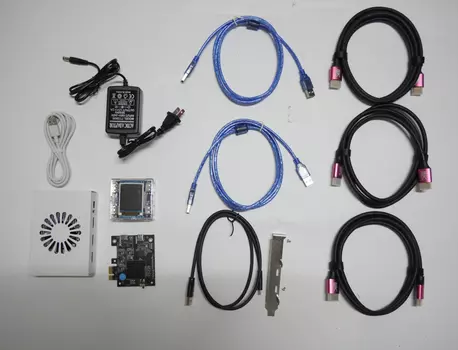 DMA Board 75t Kmbox Net Fuser для ПК