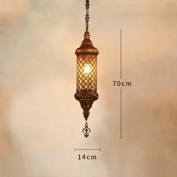 DMAIKAOTIN люстра бронзовая железная 220В