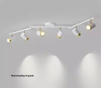 DMAIKAOTIN Потолочный светильник LED черный/белый+золотой