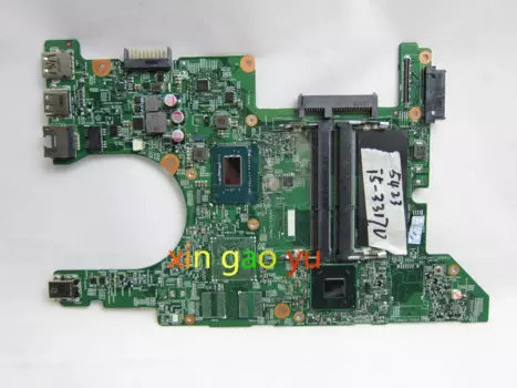 DMB40 11289-1 CN-0MRRJR 0MRRJR для Dell Inspiron 14Z 5423, материнская плата для ноутбука с процессором i5-3317U, 100% протестировано, идеально