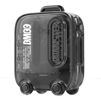 DMOOSTER D03 True Wireless Dual Ear Bluetooth Наушники Персонализированное творчество Внешний вид багажа Сенсорная кнопка Игры Киберспорт