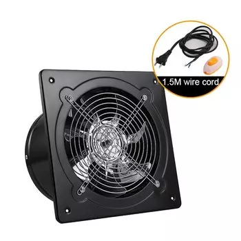 ДМВД вытяжной вентилятор 6 дюймов 220В