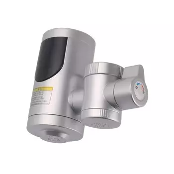 DMWD бытовой Электрический смеситель с мгновенным нагревом, водонагреватель, быстрый нагрев, горячая и холодная, двойной светодиодный дисплей для кухни и ванной