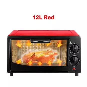 DMWD Электрическая духовка 22 л черная 1000 Вт