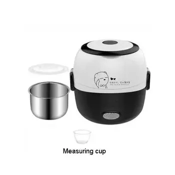 DMWD Мини-рисоварка 2 слоя