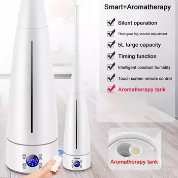 DMWD Ультразвуковой увлажнитель воздуха 5л 220В