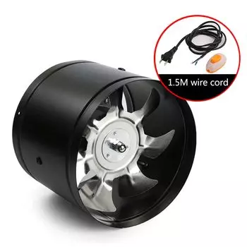 ДMWD Вытяжной вентилятор 4/6 дюймов