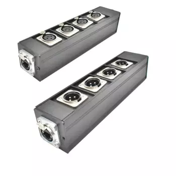 DMX512 удлинитель сетевого сигнала светильник преобразование цифрового сетевого кабеля в аналоговое распределение сигнала