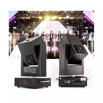 Dmx512 управляемая вращающаяся электрическая машина холодного света Dmx для празднования дня рождения клуба