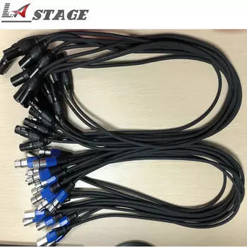 DMX кабель OLUNGVY 1-20 м