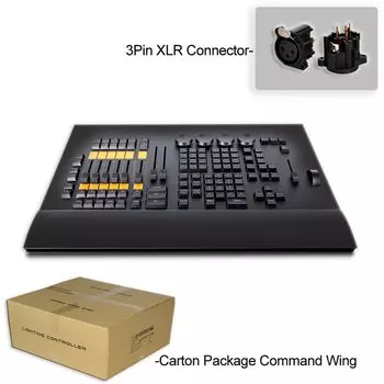 DMX-консоль M.a Command Wing Fader Wing 2048 параметров