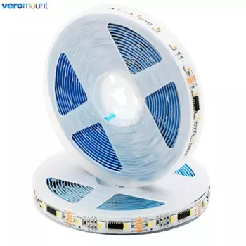 DMX адресная светодиодная лента Veromount RGBW 5050 60 LEDs/m 12V 24V