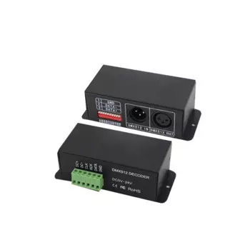 DMX - SPI декодер сигналов поддержка TM1803/TM1804/TM1809/TM1812/UCS1903/ucs1900/UCS1912/UCS2903/WS2811 dream color IC