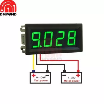 Dmyond digital voltmeter