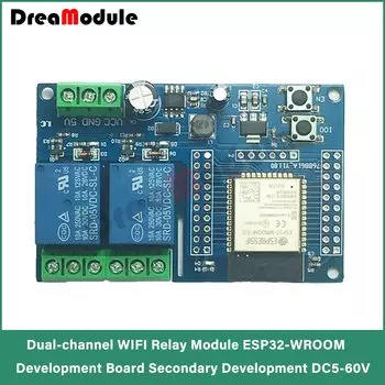 Dmyond ESP32-WROOM релейная плата одно/двухканальная