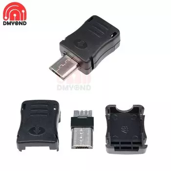Dmyond Mini Micro USB Male Connector