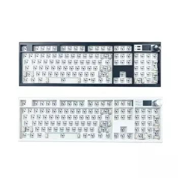 DN59 GMK104 3-режимная механическая клавиатура для персонализации игровых клавиатур