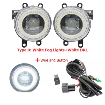 Дневные ходовые огни 2 в 1 с резьбовыми линзами для Suzuki Solio Bandit