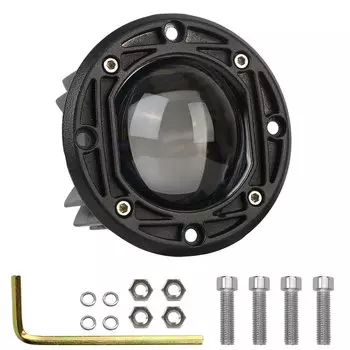 Дневные Ходовые Огни 6000k/3500k Для Jeep Wrangler Jk Hummer Off Road 4x4 Atv-проекторы Для Мотоциклов