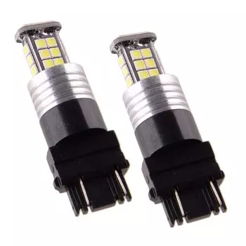 Дневные ходовые огни белого цвета, 2 шт., светодиодная лампа 3030 24SMD 12 В, подходит для Jeep Grand Cherokee 2013 2012 2011