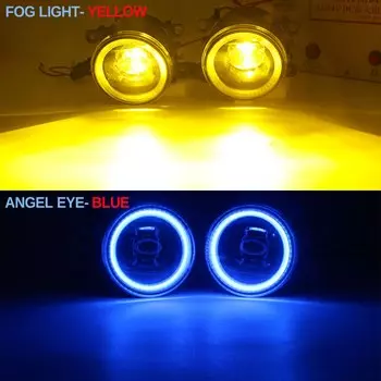 Дневные ходовые огни Cawanerl для автомобилей, дневные ходовые огни H11 для Nissan Tiida, латио, Versa, хэтчбек C11x 2007-2012