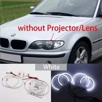 Дневные ходовые огни для BMW 3 серии 1999-2005 E46