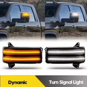 Дневные ходовые огни для Chevrolet Silverado GMC Sierra 2500 3500, 2 шт.